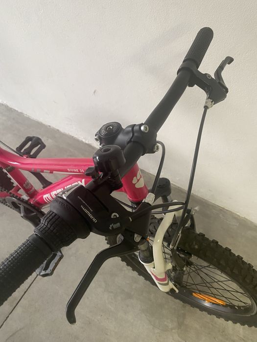 Bicicleta Rosa roda 20