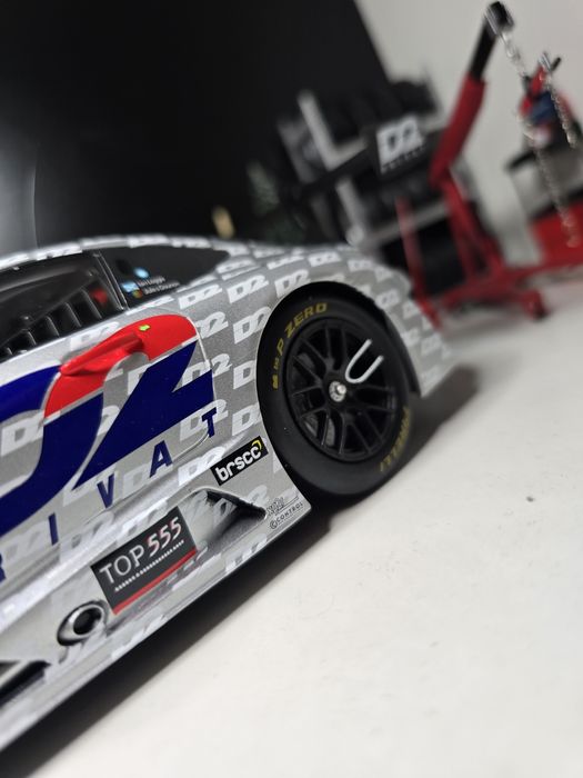 Mercedes amg gt3 evo ixo 1/18