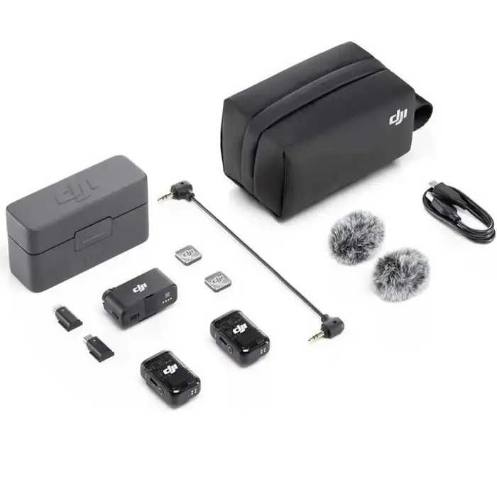 Мікрофонна радіосистема DJI Mic 2 (2 TX + 1 RX)