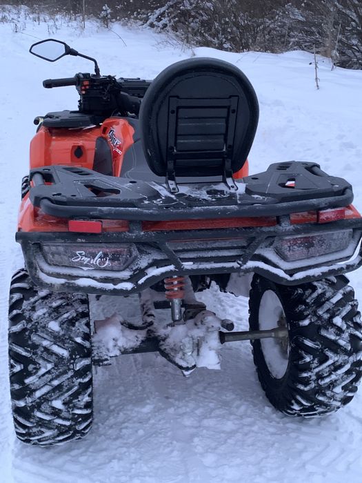 Квадроцикл Loncin Xwolf 300