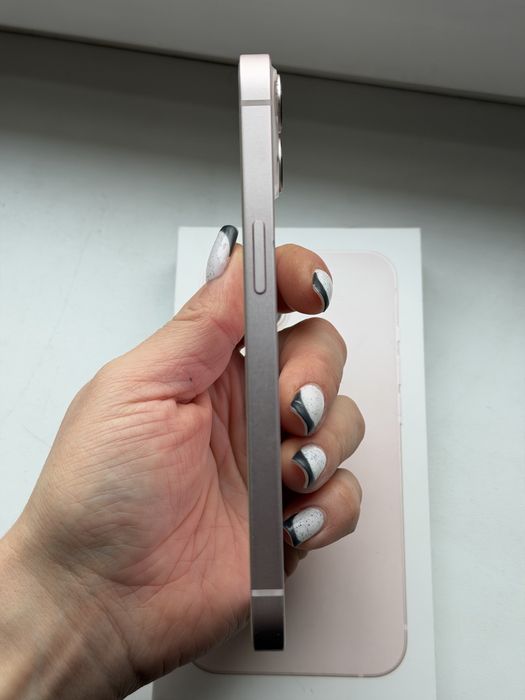 Iphone 13 rose gold 128 gb