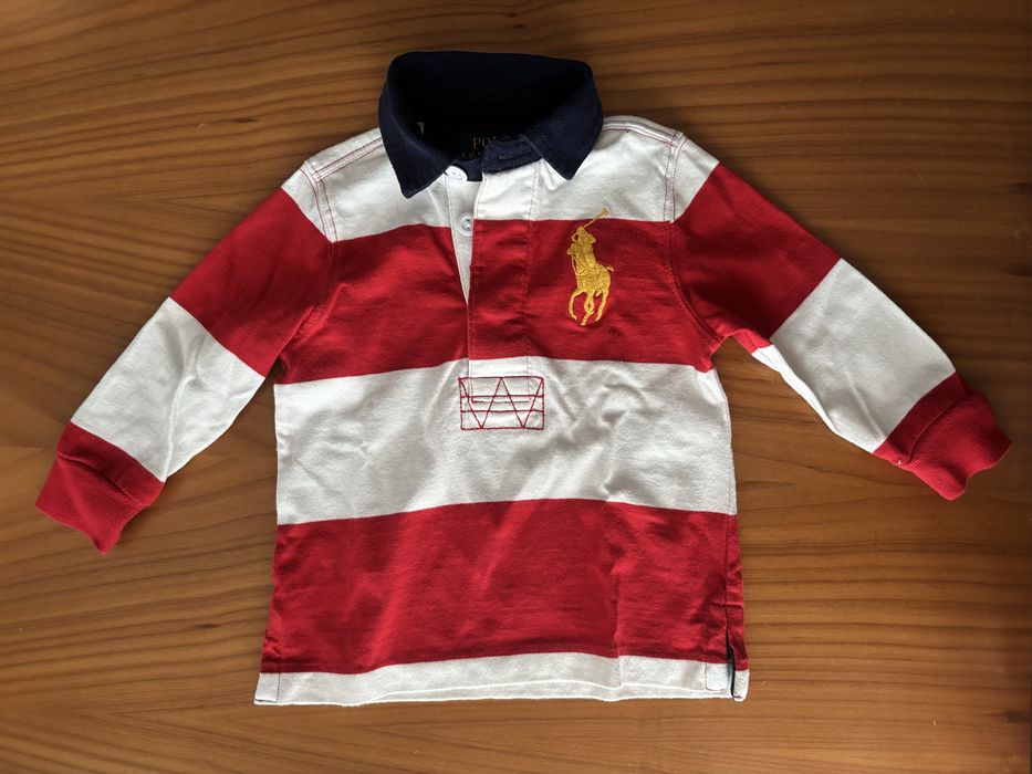 Polo menino Ralfh Lauren