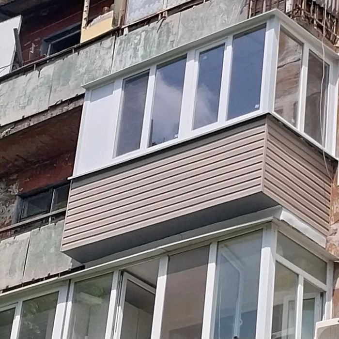 Балкон якісно, балкон під ключ, балкон Дніпро