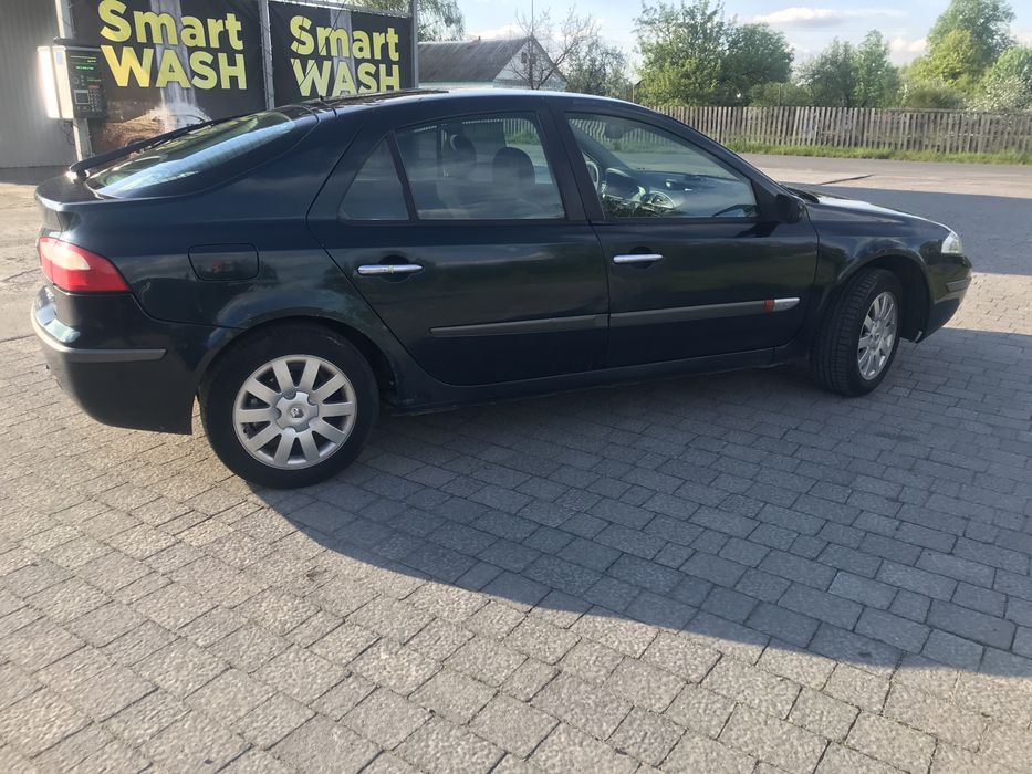 Renault laguna 2