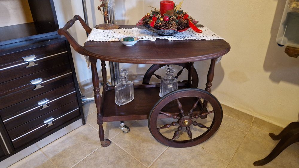 Carrinho de bebidas / Chá ou Café