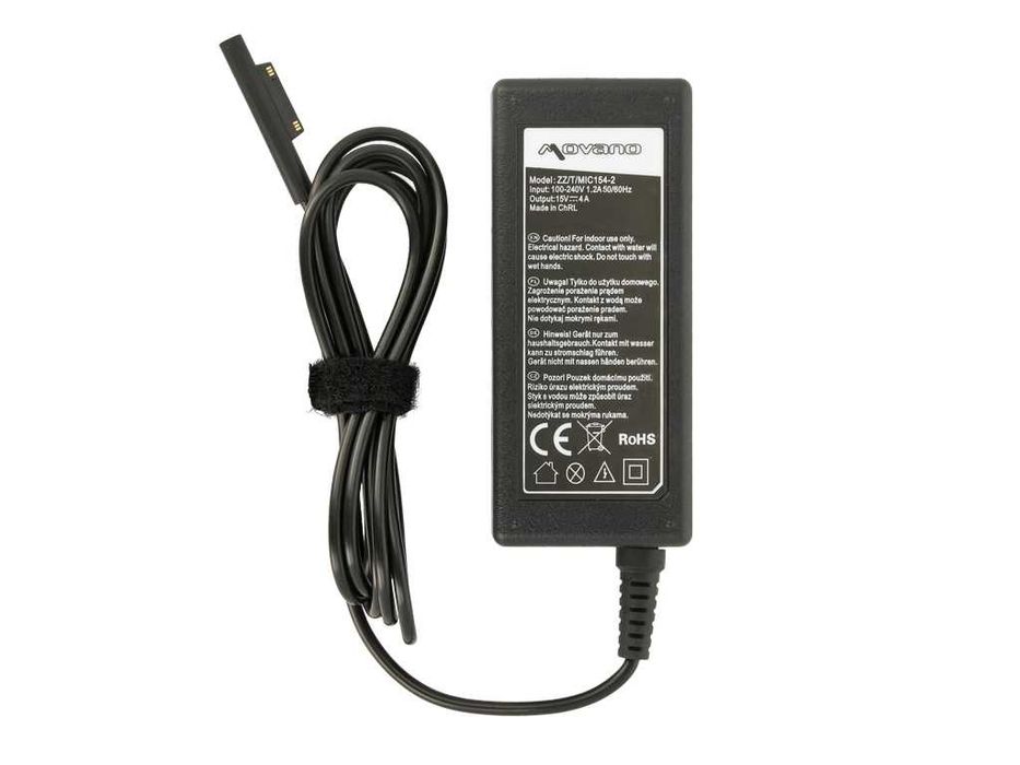 Zasilacz Movano 15v 4a multipin 60W do Tablet Microsoft 1796 PRO 8 i 9