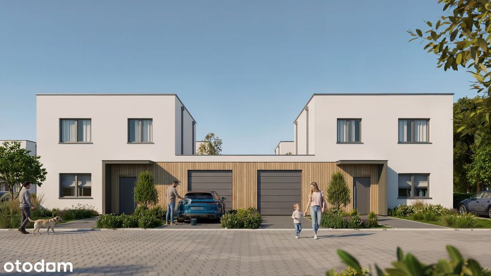 Dom 125 m² z Garażem| Ogród | Żnin Dąbrowskiego