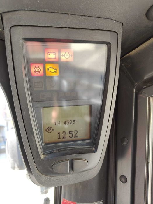 Wózek widłowy  LINDE  H35T  EVO  TRIPLEX  PEŁNA  KABINA