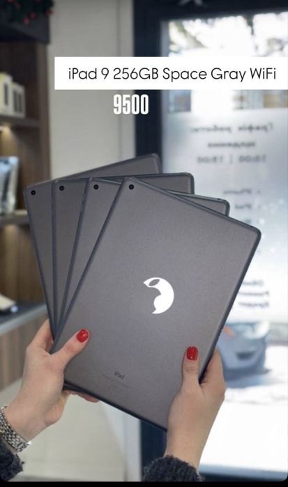 iPad 9 256Gb Space Gray WiFi