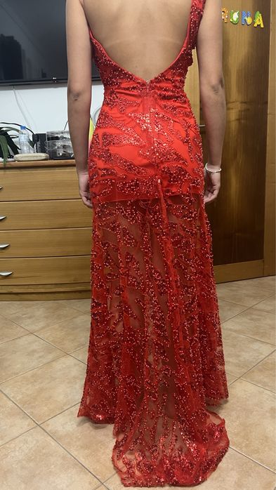 Vestido de cerimónia