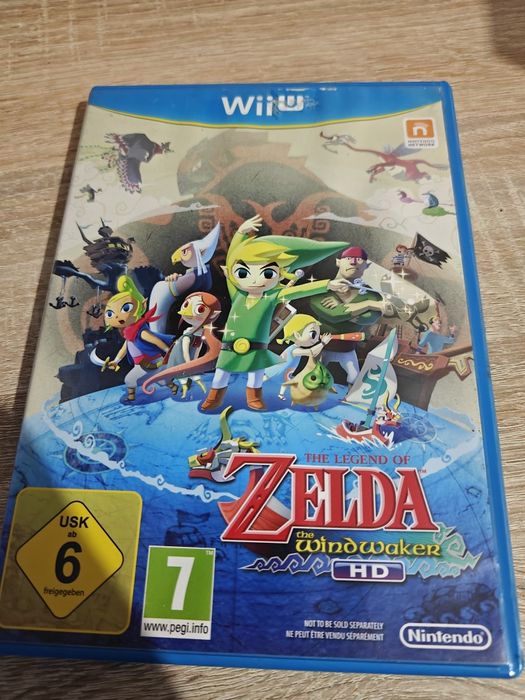 Zelda the wind waker  wii u