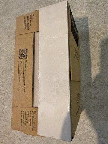 Equipe tribeca gypsum white 6X24,6CM 26871 - PŁYTKA ŚCIENNA