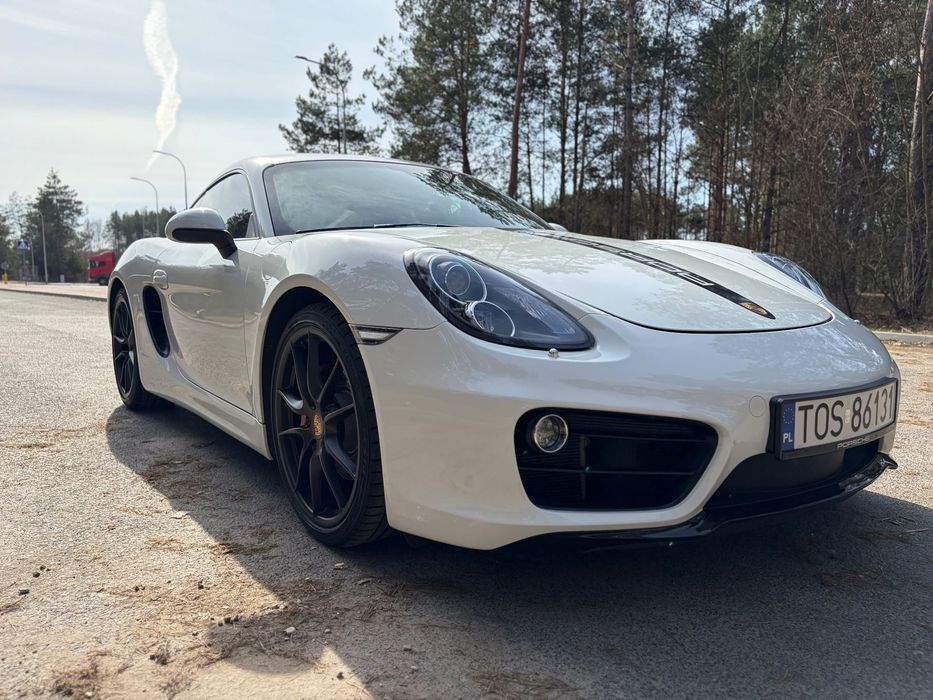 Porsche Cayman Porsche Cayman S PDK