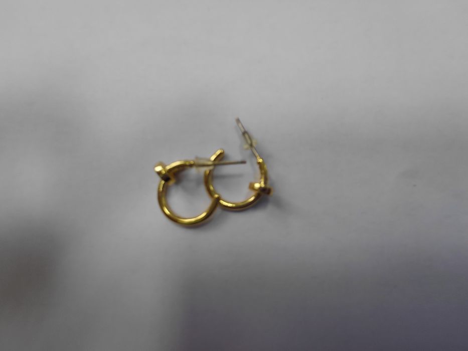 Жіночі сережки типу Cartier позолота!