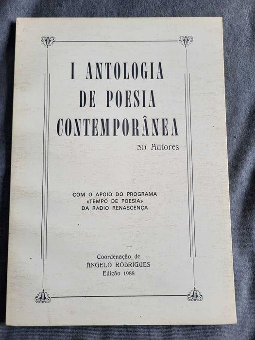 I Antologia de Poesia Contemporânea