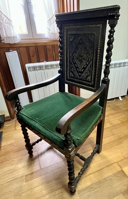 Mobilia de escritorio em pau santo