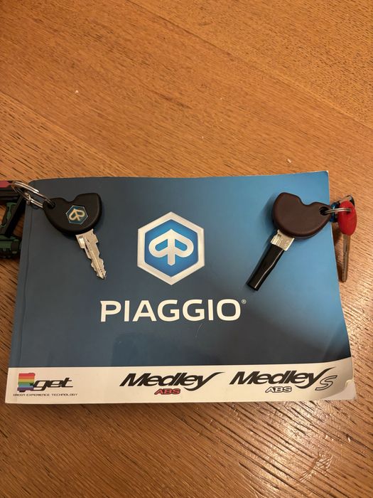 Piaggio Medley S 125