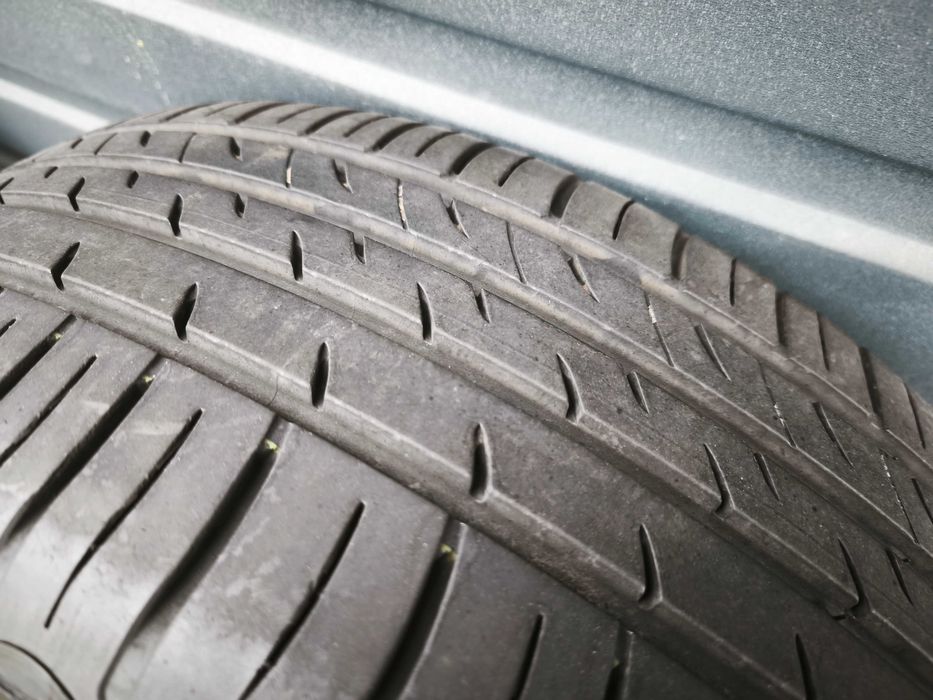 Oryginał VW 16" 5x112 T-Roc Q2 Passat Touran Ateca Karoq ŁADNE 7mm 23r