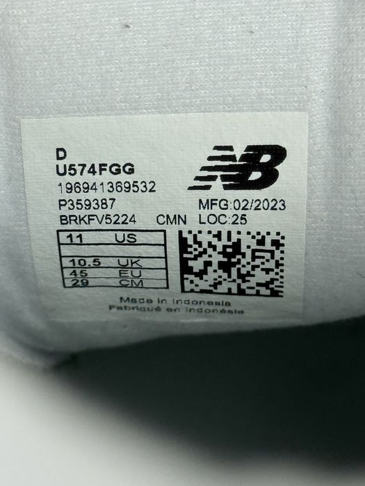 Кросівки New Balance 574  / EU 45 / Оригінал