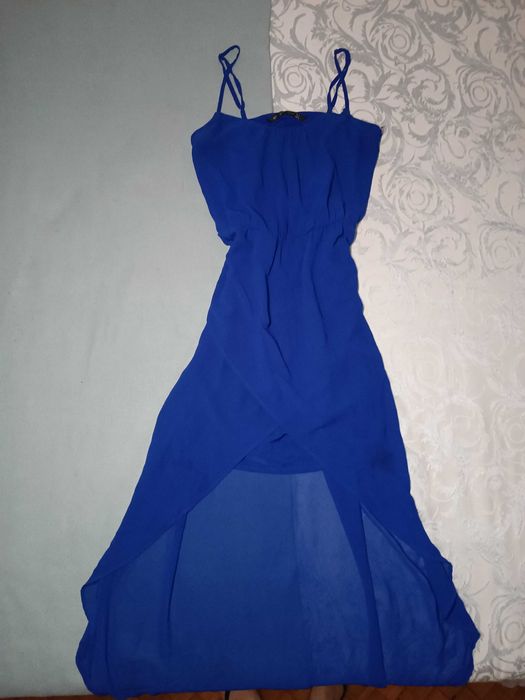 Vestido Azul - Zara