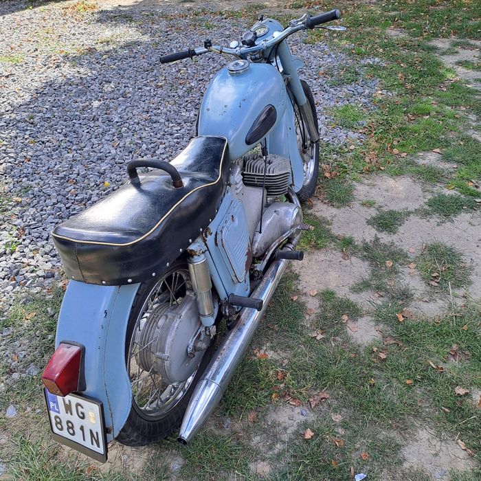 Motocykl Iż 350 Jupiter