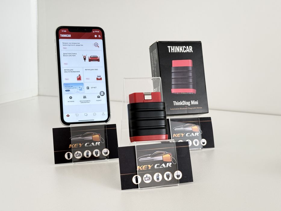 ‼️Автосканер для діагностики авто Thinkdiag Mini IOS/Android/ELM327