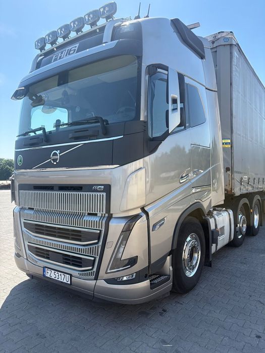 Volvo FH16  Volvo FH16 pusher 630 XL 3 osie