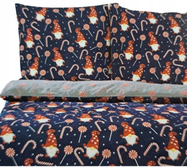 Nowy komplet pościeli bawełnianej 200x220