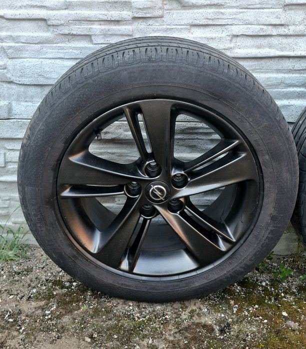 Alufelgi 17 Opel 5x114.3 Astra J Zafira