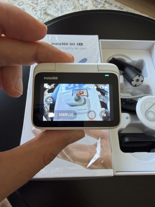 Camara Insta360 GO 3S Branco 128GB 4K