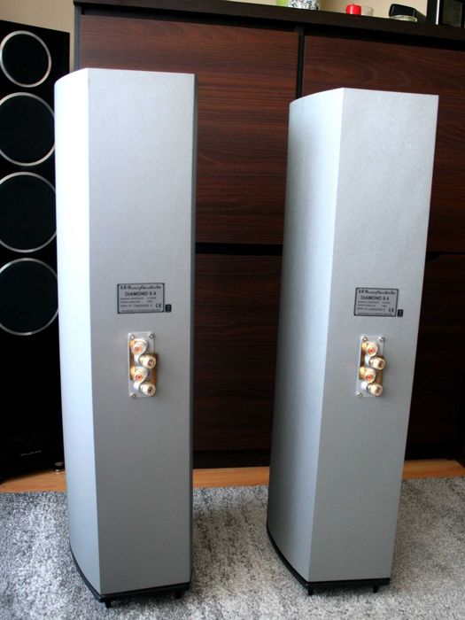 Audiofilskie kolumny Wharfedale Diamond 9.4 kolumny