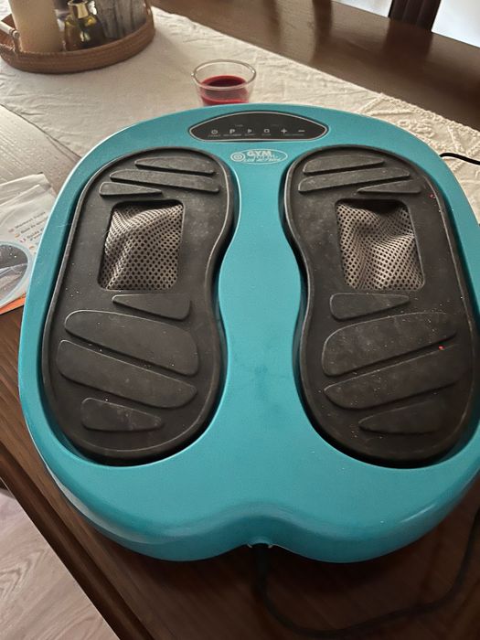 Aparelho de massagem pernas