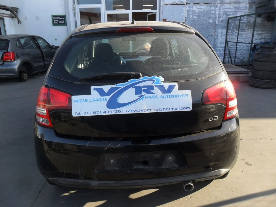 Citroën C3 II 1.4 hdi - Viatura para peças