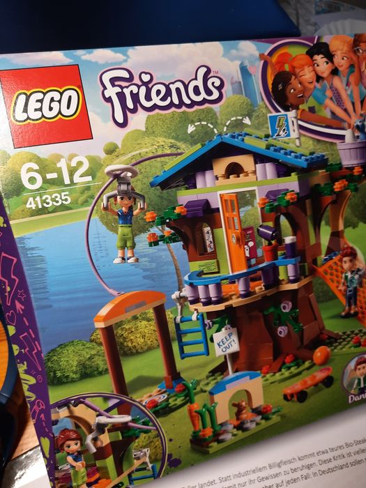 Klocki Lego Domek na drzewie Mii