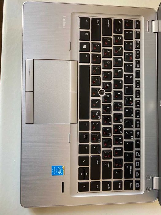 HP EliteBook Folio 9480m i5-4310U SSD Бізнес-ноутбук Б/В