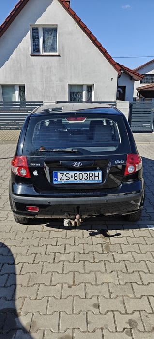Hyundai Getz 1,1  benzyna.