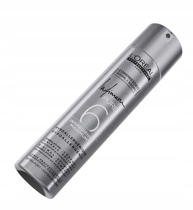 L'Oréal Infinium Pure Extra Strong Bardzo Mocny Lakier 300 ml