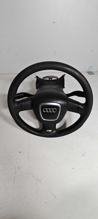AUDI A4 B6 S-LINE kierownica komplet z kluczykiem