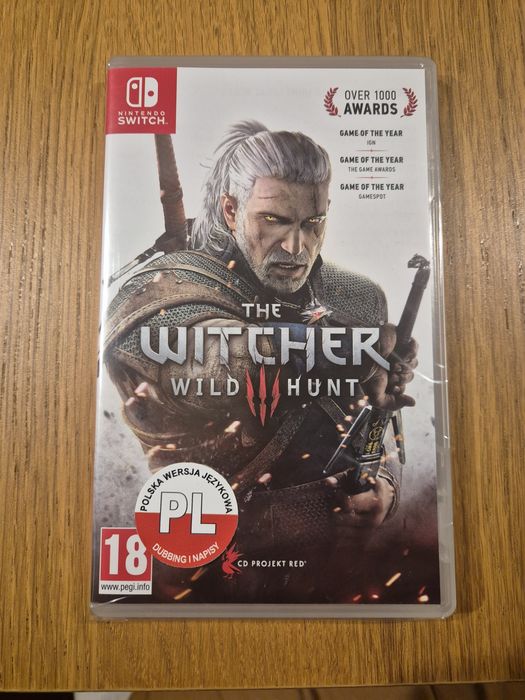 Wiedźmin 3 na Switch 2 i Switch