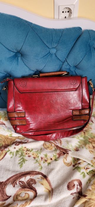 Крутий вінтажний портфель сумка