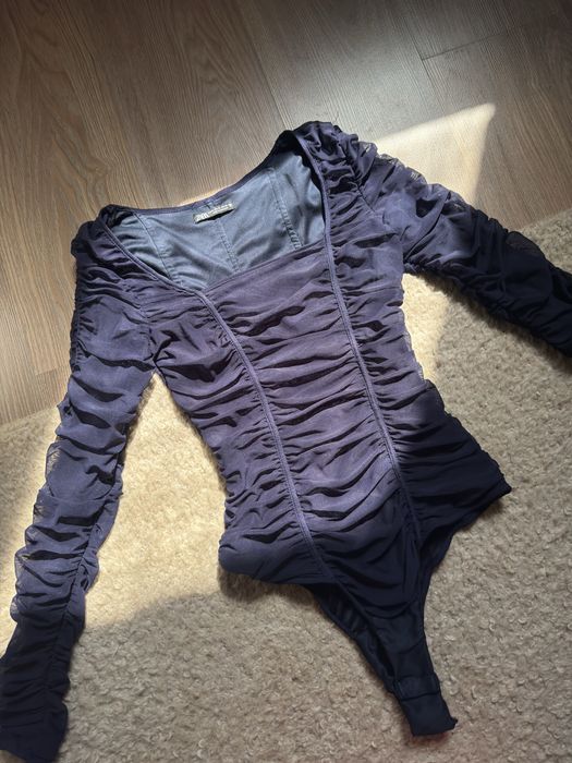 Боді синій Zara XS