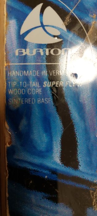 Deska snowboardowa Burton Balance  157 cm z zapięciem