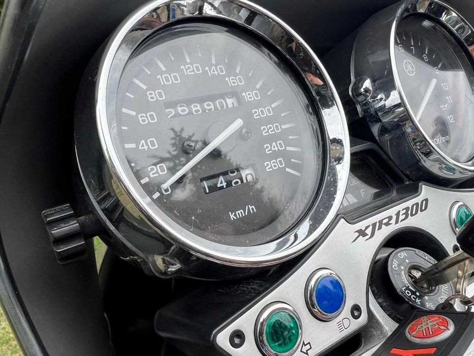 Motocykl Yamaha xjr 1300