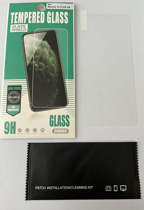 Szkło hartowane 2,5D Premium do Realme 12 Plus 5G / Realme 12+  5G | Iye