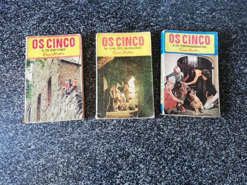 6 Livros os cinco