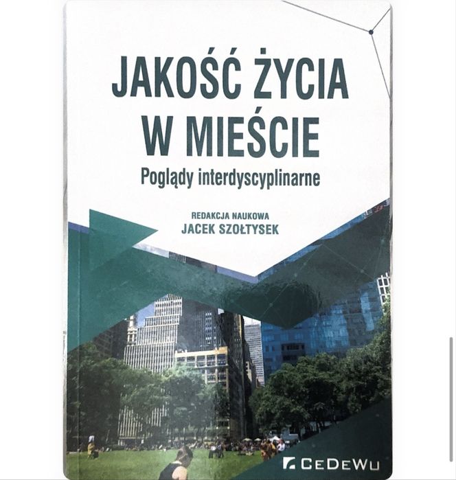 Zestaw książek o tematyce miejskiej