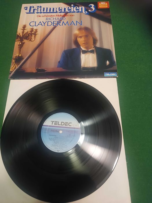 *LP - Richard Clayderman - Traumereien 3
