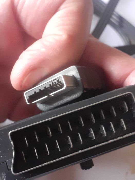 Kabel orginal Sony Playstation audio wideo plus czincza tv