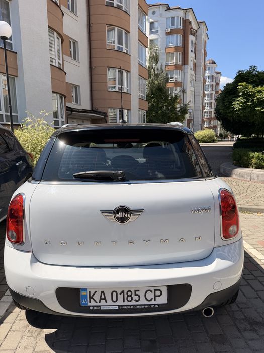 Mini Cooper Countryman!!