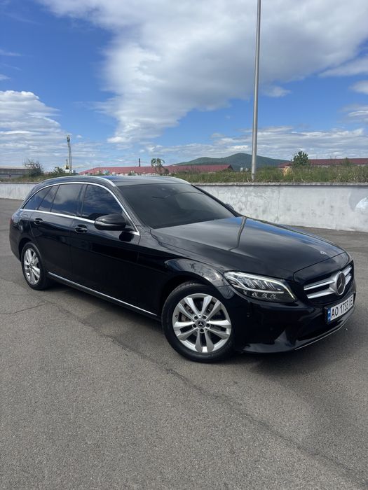 Mercedes-Benz C-Class W205 2.0 TDI 2018р